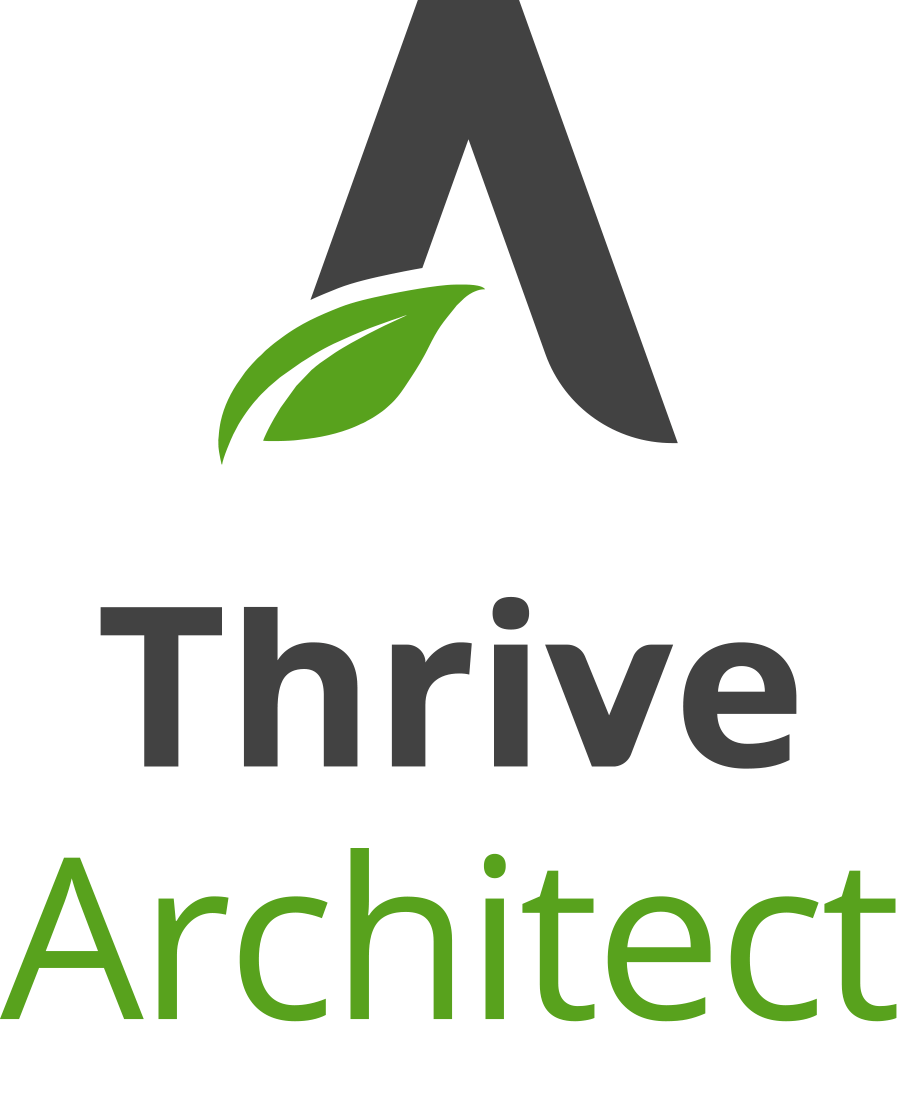 logo thrive architect logo thrive architect